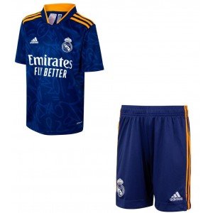 Kit infantil II Real Madrid 2021 2022 Adidas oficial